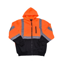 Work Jackets High Visibility Sweatshirt Safety Hoodies